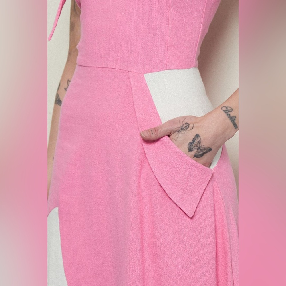 Pink Fashion Brand Company Step Sister Attack Dress XL - Picture 8 of 9